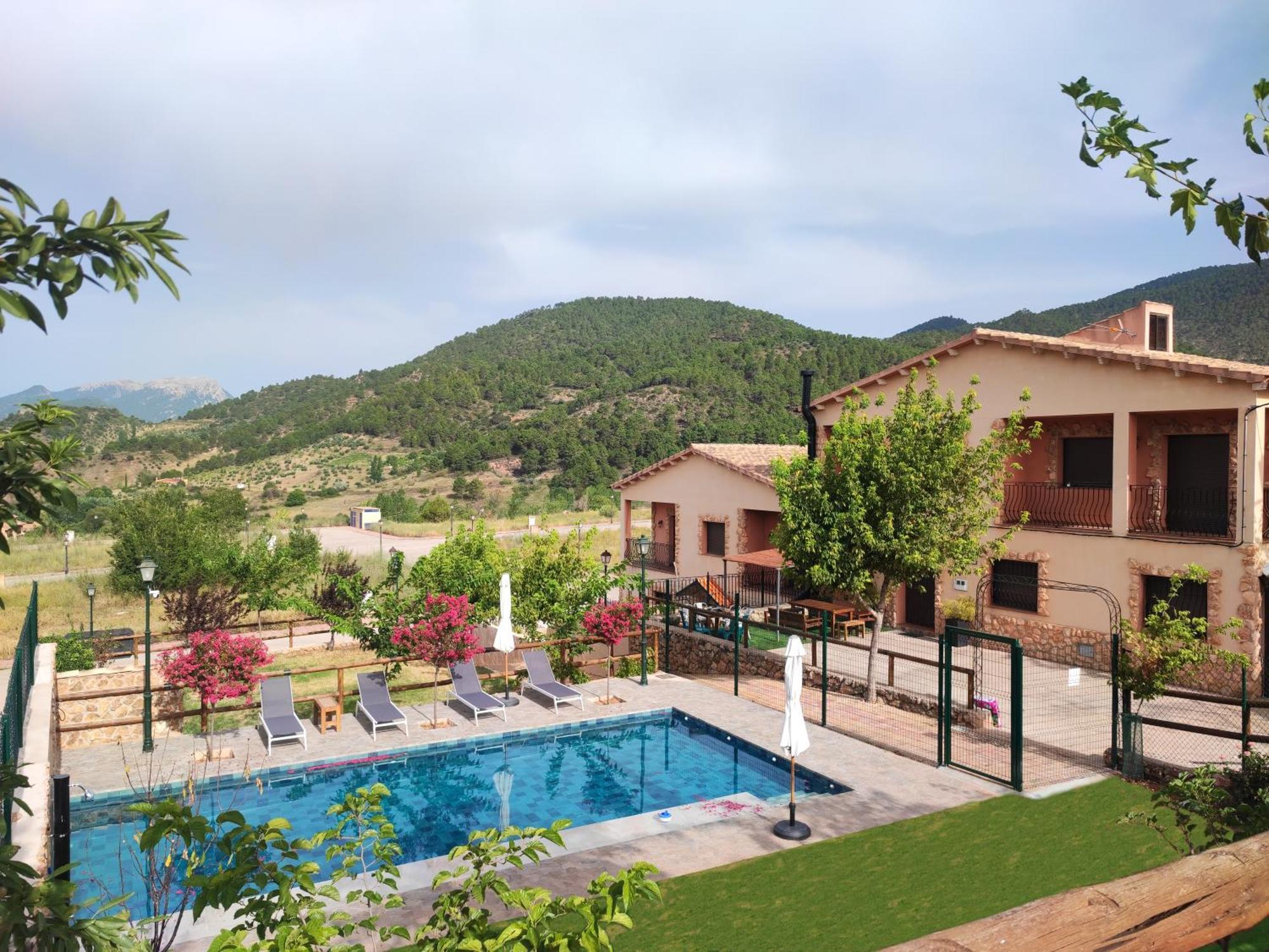 Casas Rurales La Loma Riópar Kültér fotó